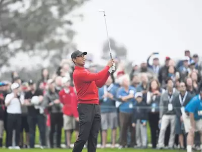 ‘새해 첫 대회 탑10’ 우즈, 매스터스 우승 확률↑