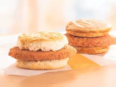 칙필레 견제용 ‘치킨 맥그릴드’ 등 판매