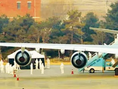 미국내 첫 2차 감염···WHO ‘국제비상’ 선포