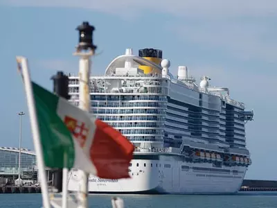 크루즈서 ‘고열’ 중국인 격리…승객 7,000명 발묶여