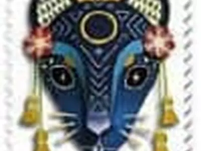 연방우정국 쥐띠 우표 판매