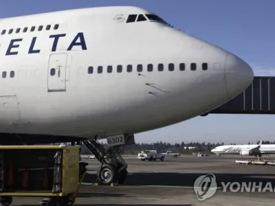 델타항공, 국무부 여행경보 격상에 4월까지 중국 운항 중단