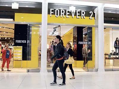 포에버 21, 전 자산 일괄매각 요청