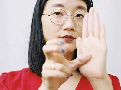 한인이 ‘수화’ 로 미국국가 부른다… 54회 수퍼보울 경기