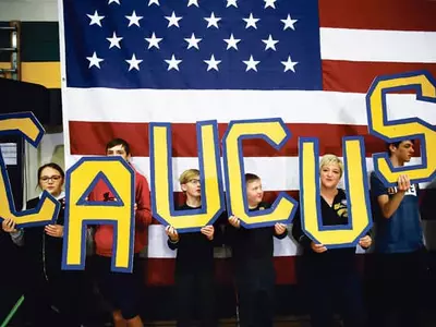 대선 풍향계 아이오와…1위 땐 ‘대세몰이’