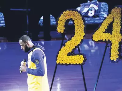 르브론 제임스 “나도 딸 바보”