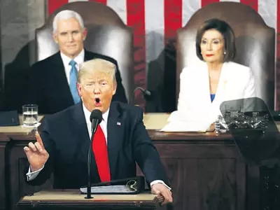 “미국은 전진중” 트럼프 국정연설