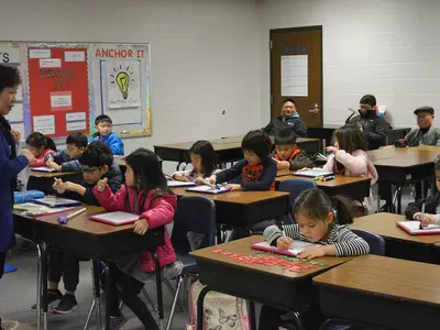 애틀랜타 한국학교 공개수업 가져