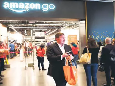 전자상거래 업체 오프라인 매장 늘려