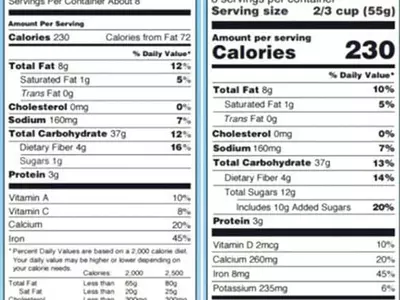 한국식품 수입업체들, 새 라벨링 규정 아시죠