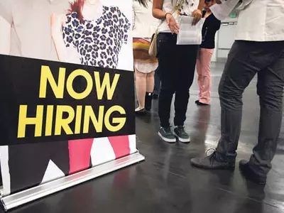 1월 일자리 22만5,000개 증가…전망치 웃돌아