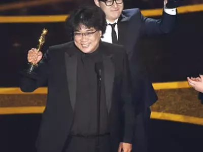 기생충, 오스카상 수상… 한국영화 새 역사