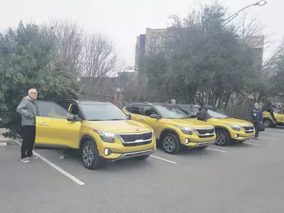 기아차 소형 SUV 셀토스 시승회