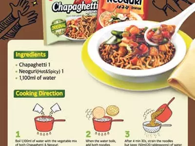 짜파구리 ‘기생충 특수’ 기대