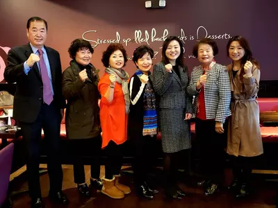 "한인사회 권익 대변하는 일 내가 하겠다"