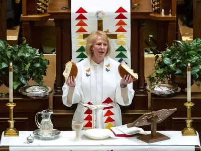 조지아 감리교 감독 타운홀 미팅 개최