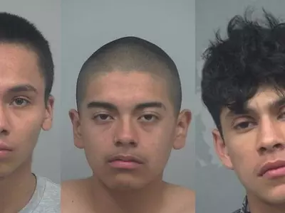 무서운 10대 살인강도들 검거