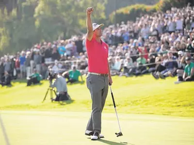 제네시스 대회 스콧 우승…강성훈은 공동 2위