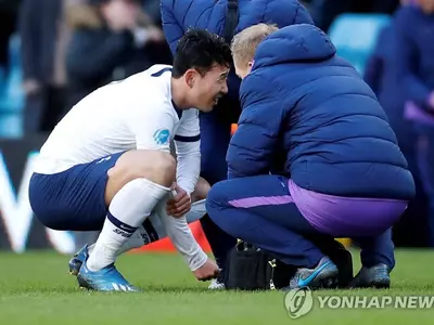 펄펄 날던 손흥민, 오른팔 골절상 악재 '이번 주 수술대'