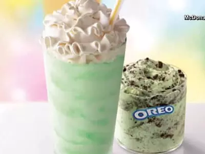 샴록 셰이크·샴록 맥플러리 3년만에 재출시