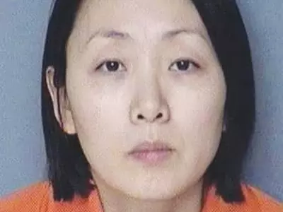 남편 살해 한인교수 체포