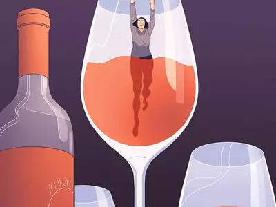 ‘알코올 사용장애’ 극복하려면    술 취한 나 vs 멀쩡한 나 비교를