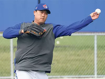 류현진, 28일 첫 등판…트윈스전 1~2이닝 소화