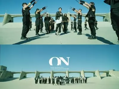 영국 오피셜차트 “방탄소년단 ‘온’ 현재까지 8위”