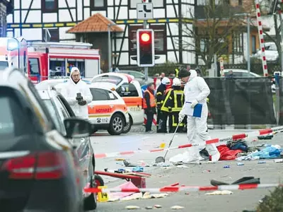 독일 카니발 행진에 차량 돌진 30명 부상