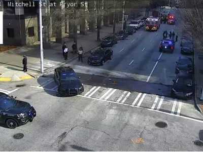 풀턴 카운티 법원에 '수상한 소포' 발견