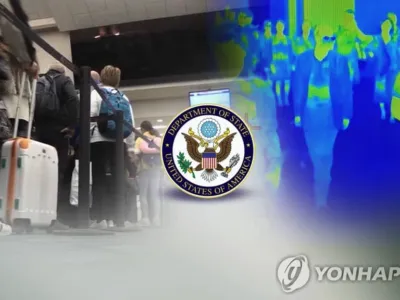 국무부, 한국 여행경보 나흘만에 3단계 '여행 재고'로 격상