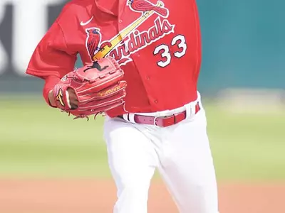 김광현‘날았다’… 첫 MLB 선발 등판‘완벽투’