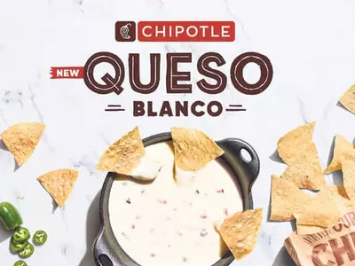 멕시코 음식 전문점‘치폴레’ 신메뉴‘퀘소 블랑코’출시