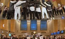 BTS, 뉴욕기차역서 신곡 첫선… “아웃사이더도 주류 될 수 있다”