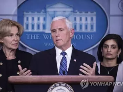 펜스 "한국·이탈리아 여행제한 확대 가능하나 발병추이 고려"