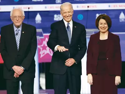 바이든-샌더스 양강 속 블룸버그 추격 주목