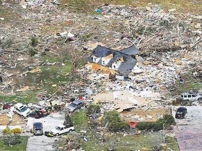 테네시 내슈빌 인근 토네이도 강타 22명 사망