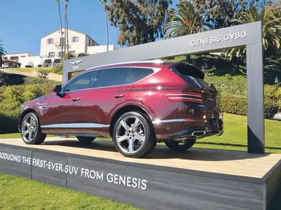 제네시스 ‘GV80’ 드디어 올 여름 북미 시판