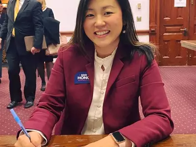 102지역구 홍수정 공화당 단독후보 확정