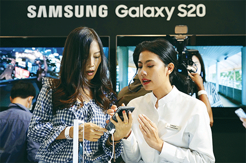 갤럭시 S20, 미국 등 동시 출시… 이달중 130개국 진출