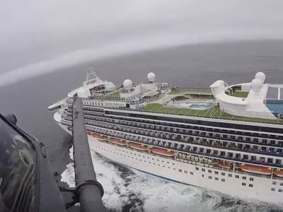 코로나19 감염 크루즈 탑승자 마리에타에 격리