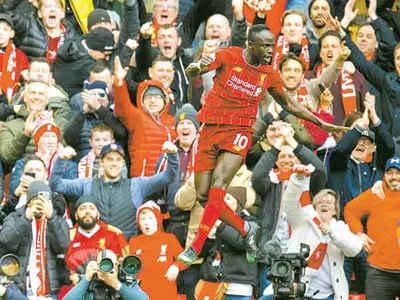 안필드, ‘불패의 상징’ 리버풀, 홈 최다연승 신기록