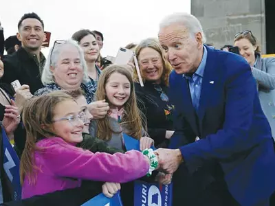 카말라 해리스 상원의원 조 바이든 지지선언