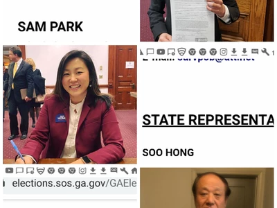 샘박 주 하원의원 세번째 재선 도전장