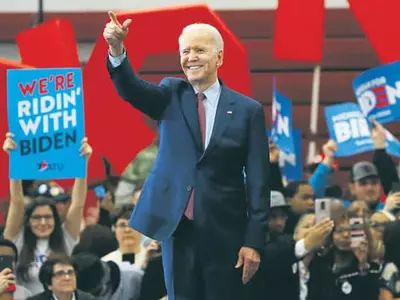 바이든 승기 굳혔다