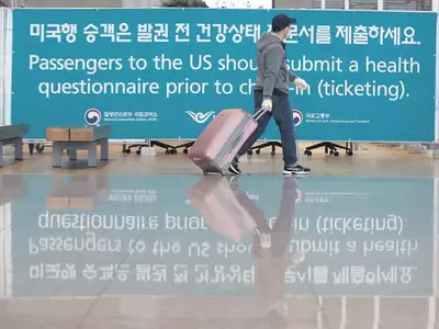 한국, 미국행 승객 출국검역제 본격 시행
