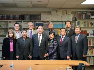 〈사진〉 한인회 단체장협의회 개최