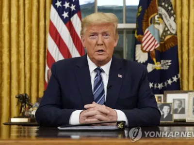 〈속보〉 트럼프, 한국 여행제한 완화 가능성 시사…유럽서 미국여행은 중단
