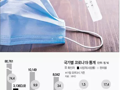 진단·치료 제각각… 코로나‘통계의 착시’