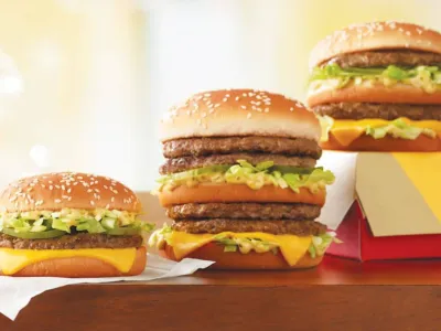 맥도널드, 사이즈 다른‘빅맥’출시